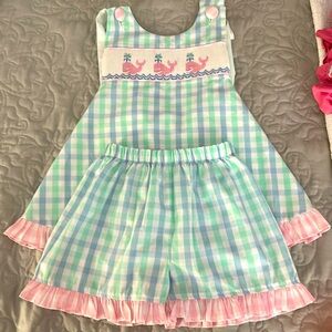 Shrimp & Grits size 5t